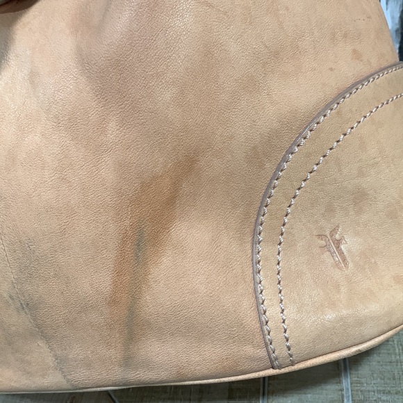 💗Frye Madison Leather Hobo Bag -Blush- Dusty-Rose - Picture 14 of 16